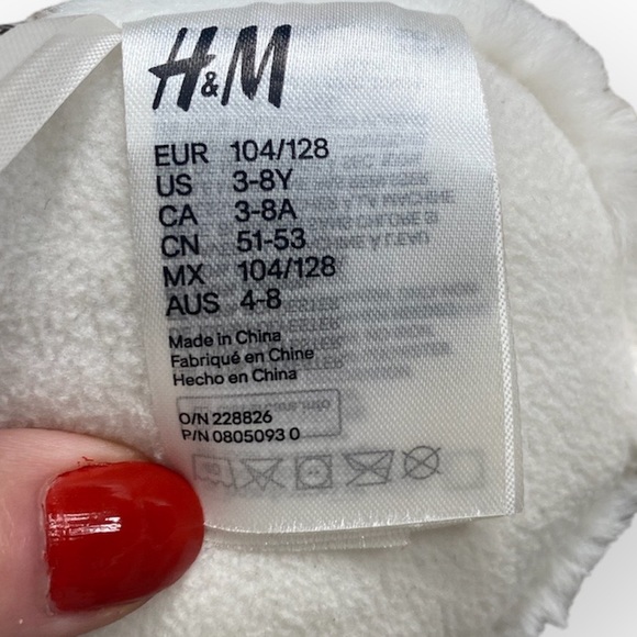 H&M Unicorn Ear Muffs - Picture 3 of 3